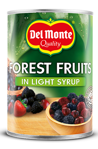 Forest Fruits in Light Syrup